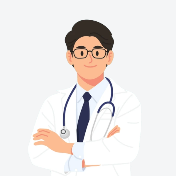 Male doctor